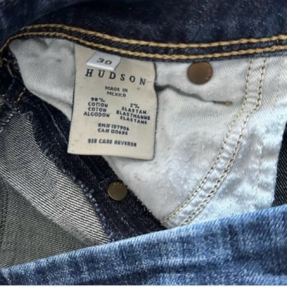 Hudson Skinny Jeans - Picture 5 of 5